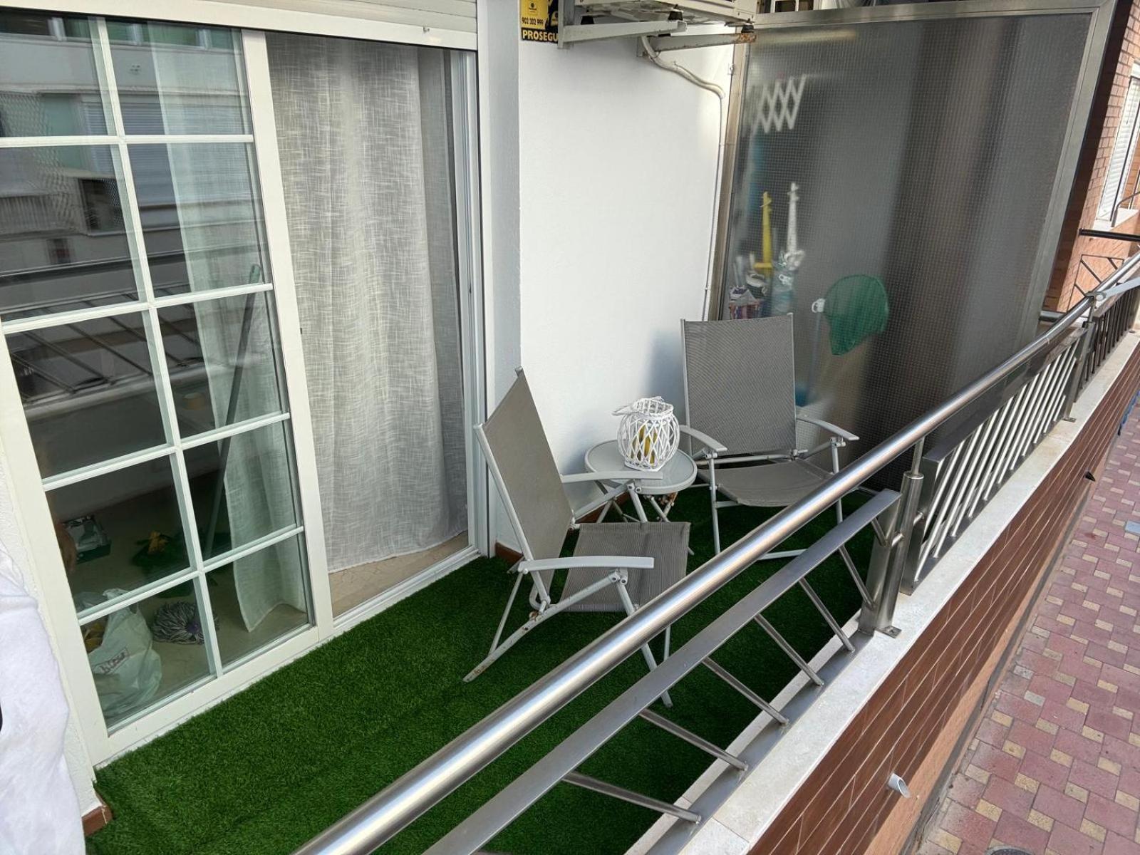 Apartamento Playa San Rafael Fuengirola Eksteriør billede