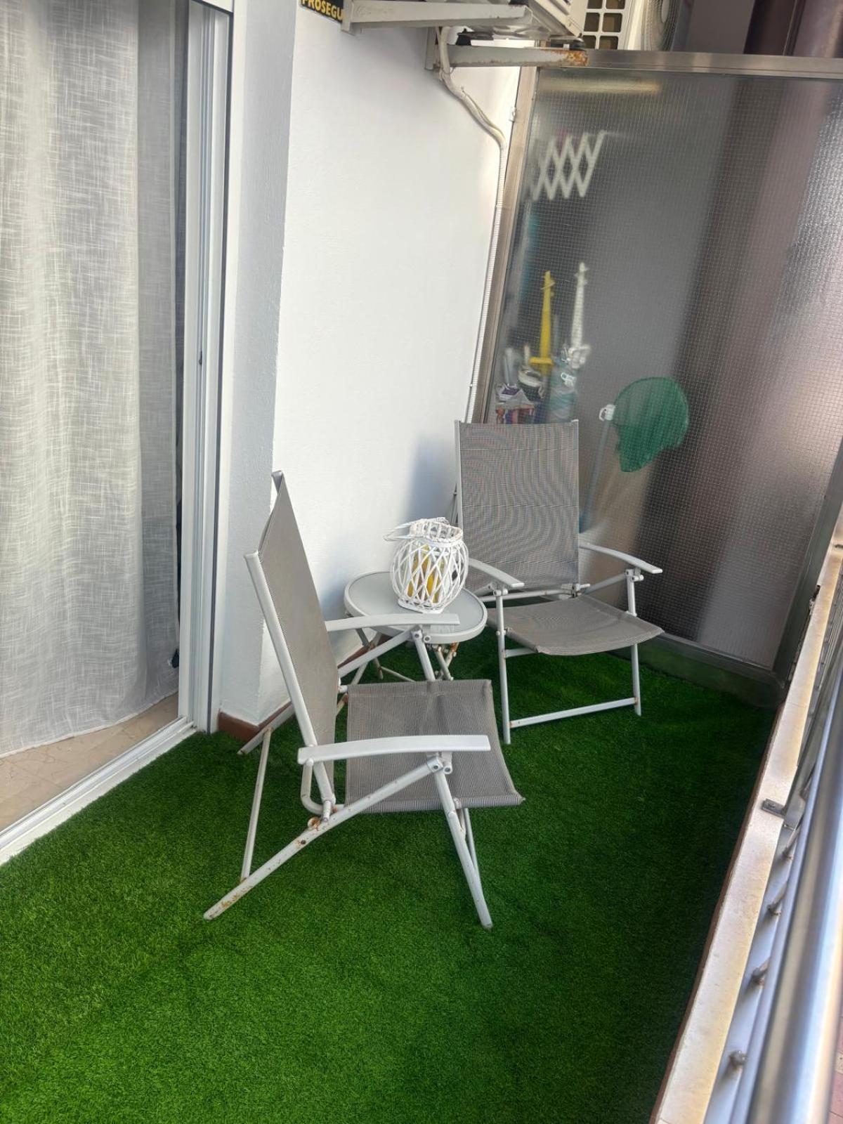 Apartamento Playa San Rafael Fuengirola Eksteriør billede