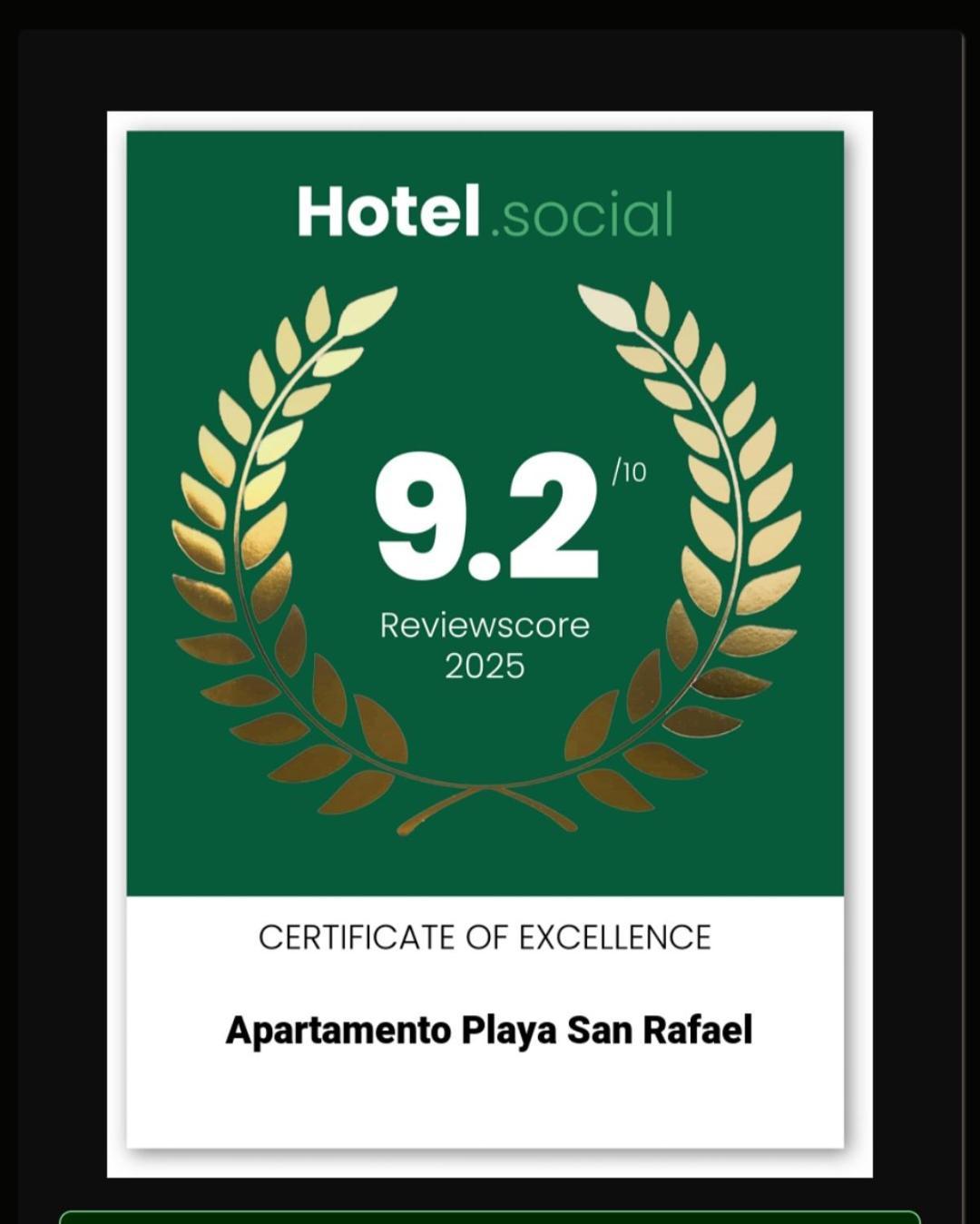 Apartamento Playa San Rafael Fuengirola Eksteriør billede